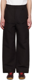 pet-tree-kor Brown Dommus Trousers