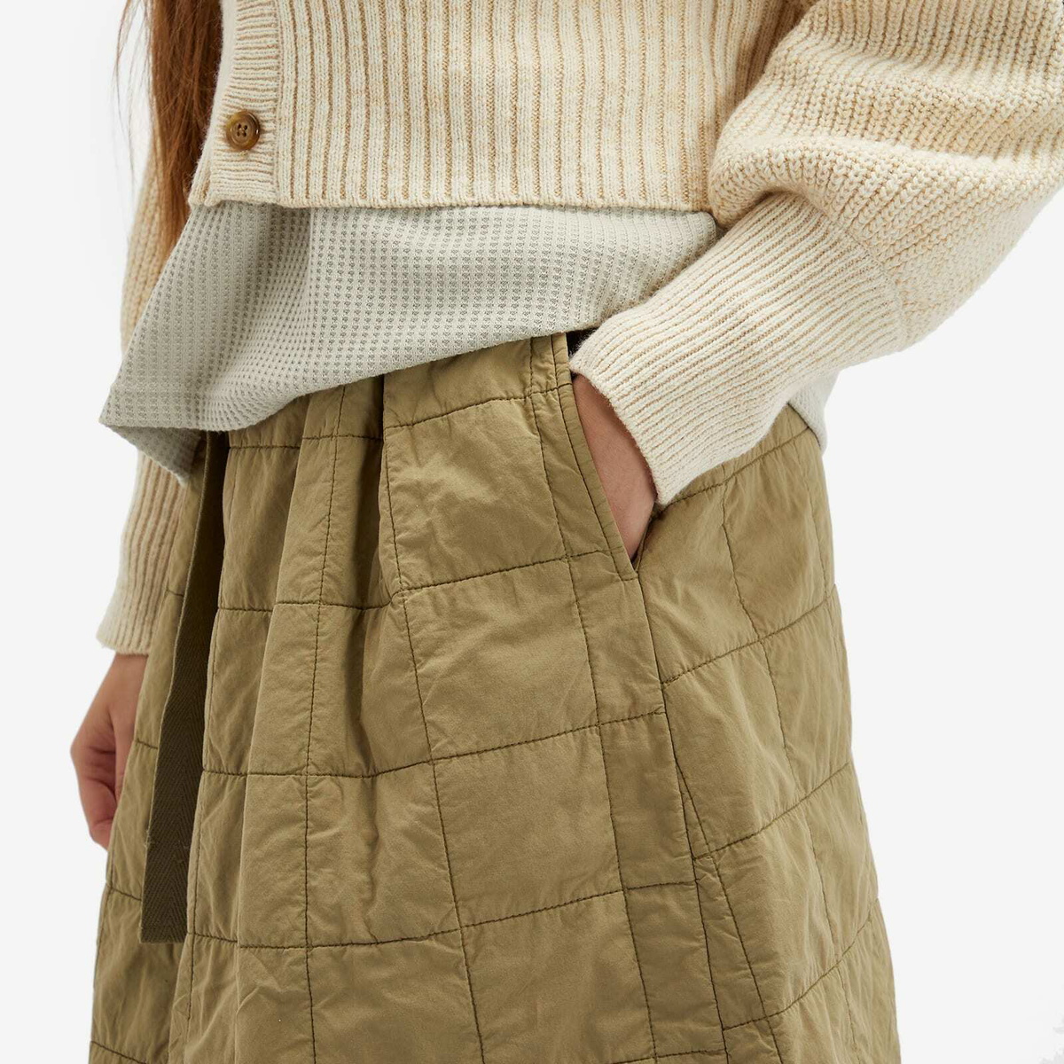 スカート Girls of Dust Quilted Tulip Skirt Girls of Dust Quilted Tulip Skirt Elmwood | END. (US)