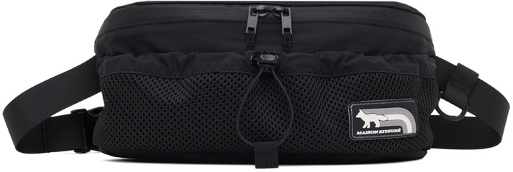 Photo: Maison Kitsuné Black Flash Fox Belt Bag