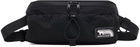 Maison Kitsuné Black Flash Fox Belt Bag