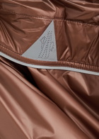 Moncler Grenoble Day-Namic Ollon Quilted Shell Gilet Orange