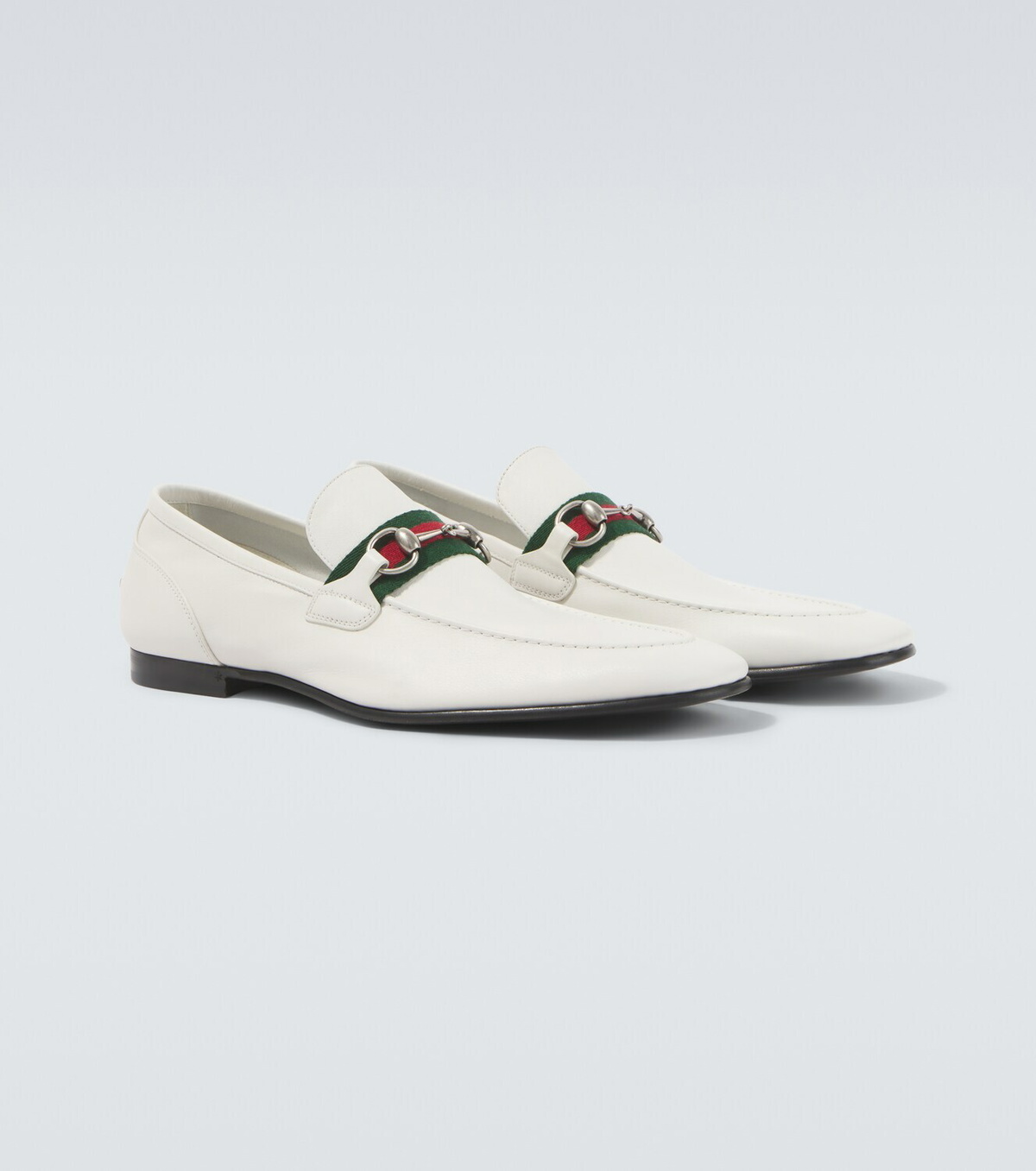 Gucci Gucci Como Horsebit leather loafers