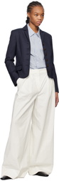 The Garment White Avelino Trousers