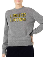 MC2 Saint Barth Woman Sweater With Limited Edition Lettering