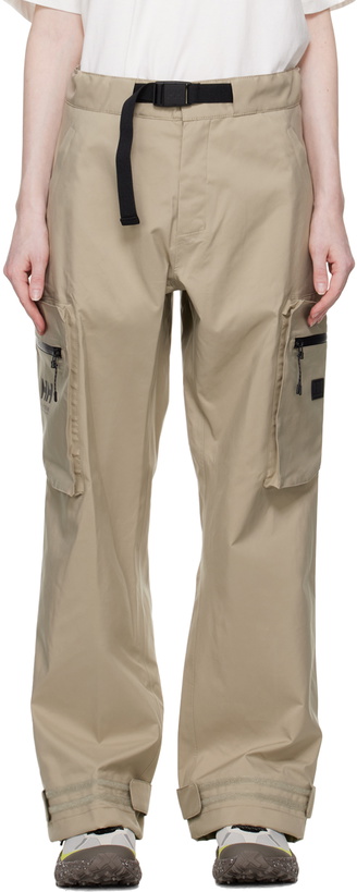 Photo: HH-118389225 Beige Arc Shell Sport Pant