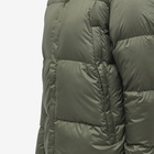 Snow Peak Men's Recycled Light Down Jacket in Olive