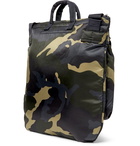 Porter-Yoshida & Co - Counter Shade Camouflage-Print Nylon Tote Bag - Green