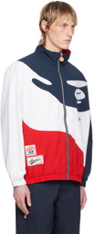 AAPE by A Bathing Ape Navy & White Lightweight Jacket
