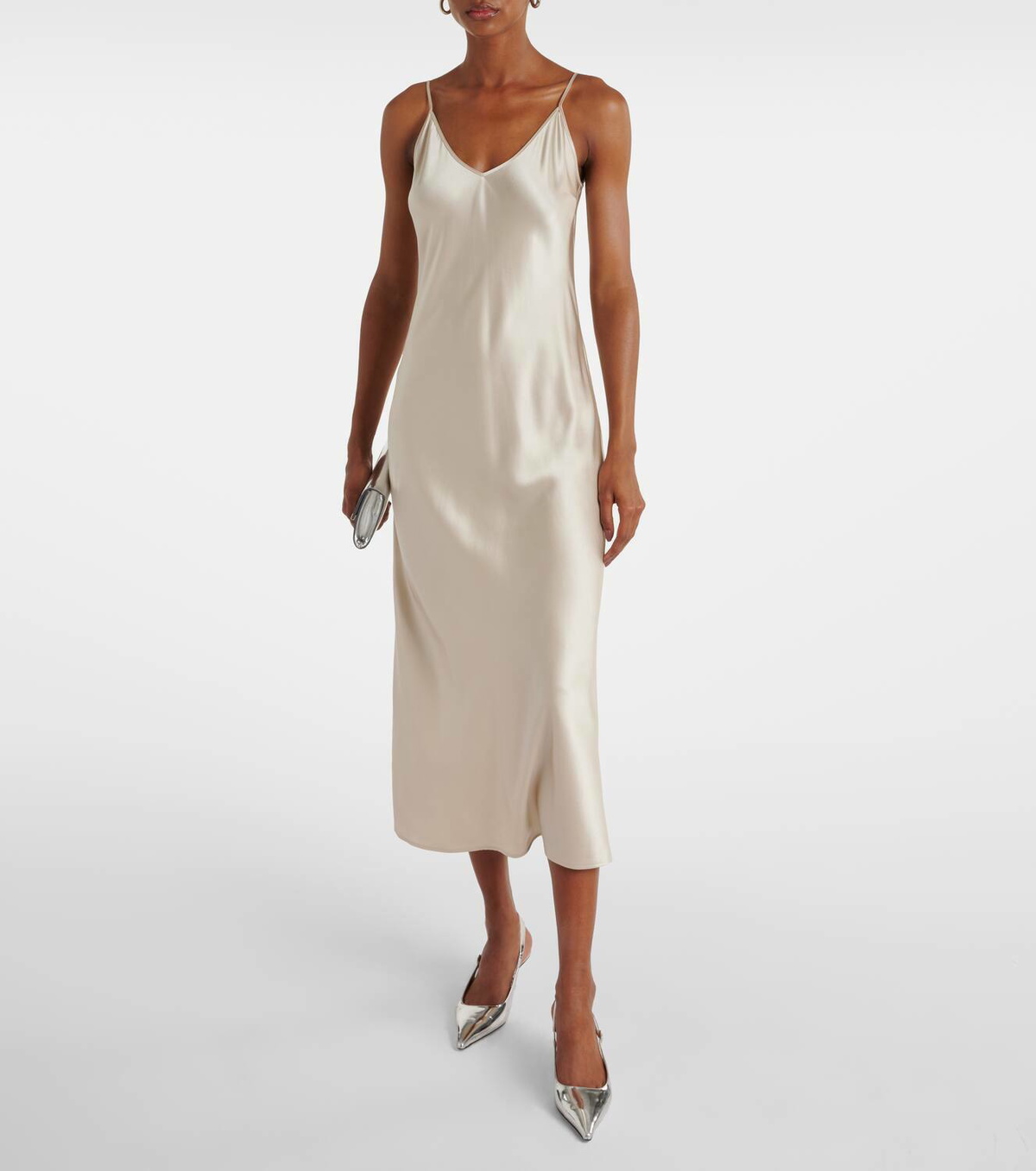 Joseph Clea silk satin slip dress Joseph Joseph Clea silk satin slip dress Joseph