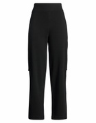 Jijil Womens Pants in Black