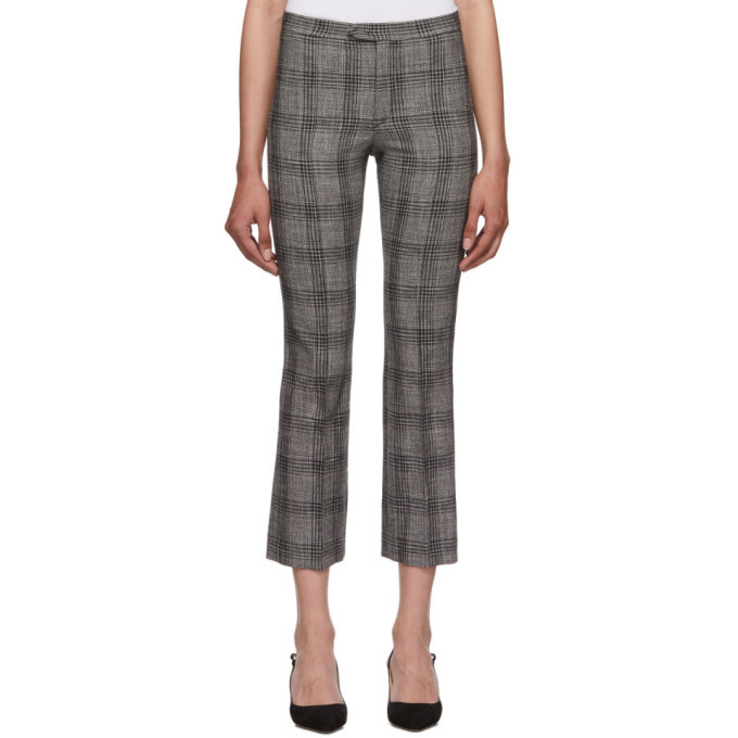 Isabel Marant Black and White Derys Pants Isabel Marant