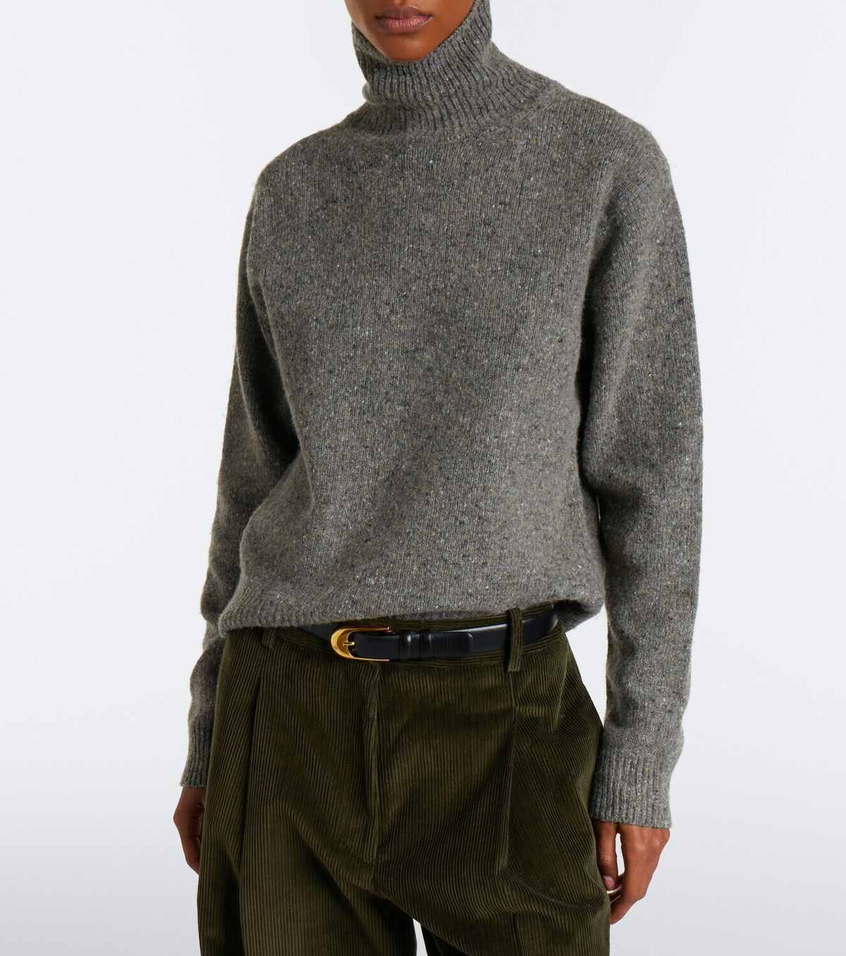Róhe Wool-blend turtleneck sweater