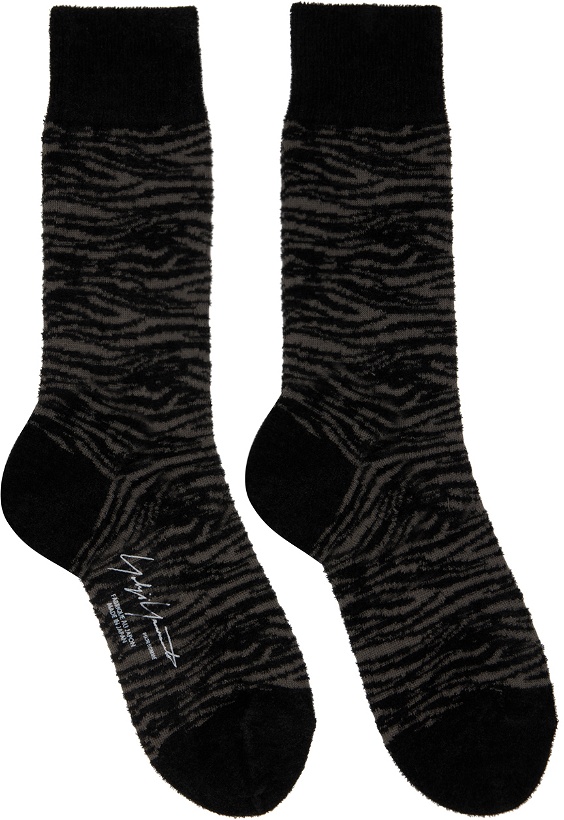 Photo: Yohji Yamamoto Black Tiger Socks