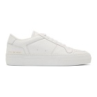 Common Projects White Full Court Low-Top Sneakers