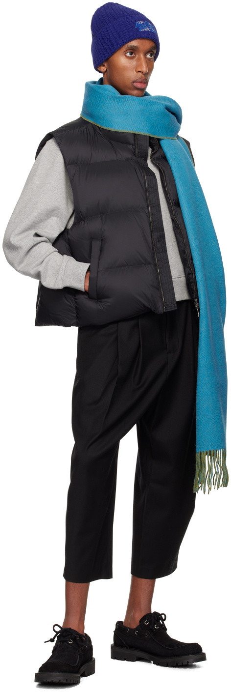 ADER error Black TRS Tag 01 Puffer Down Vest ADER error