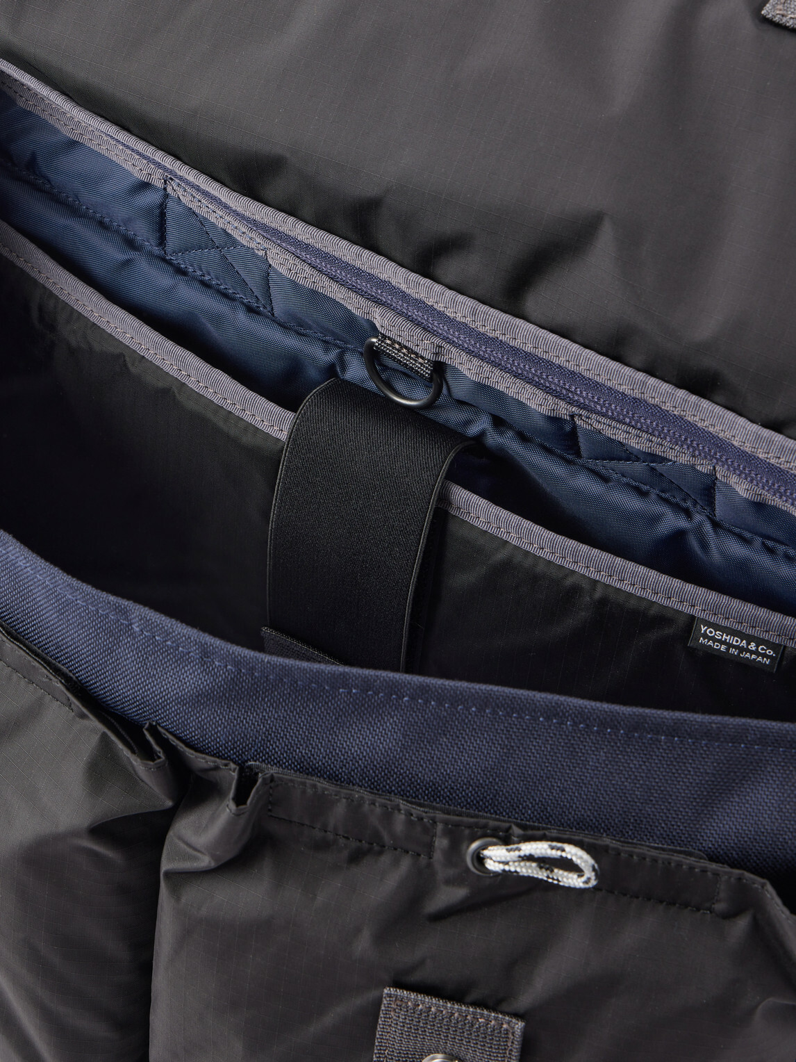 Porter-Yoshida and Co - New Hype Shell Messenger Bag - Blue