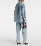 Magda Butrym Oversized denim overshirt