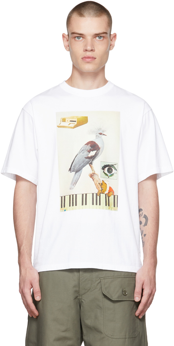 Undercover Short Sleeve House Graphic Shirt Shirts 600065583blk main image 0