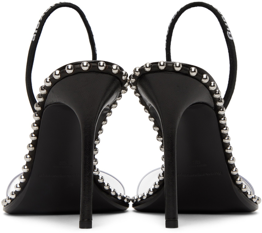 alexander wang nova heels white