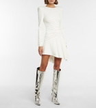 Alexandre Vauthier - Alex 105 metallic knee-high boots