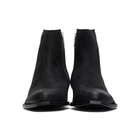 Hugo Black Prestige Zip Boots