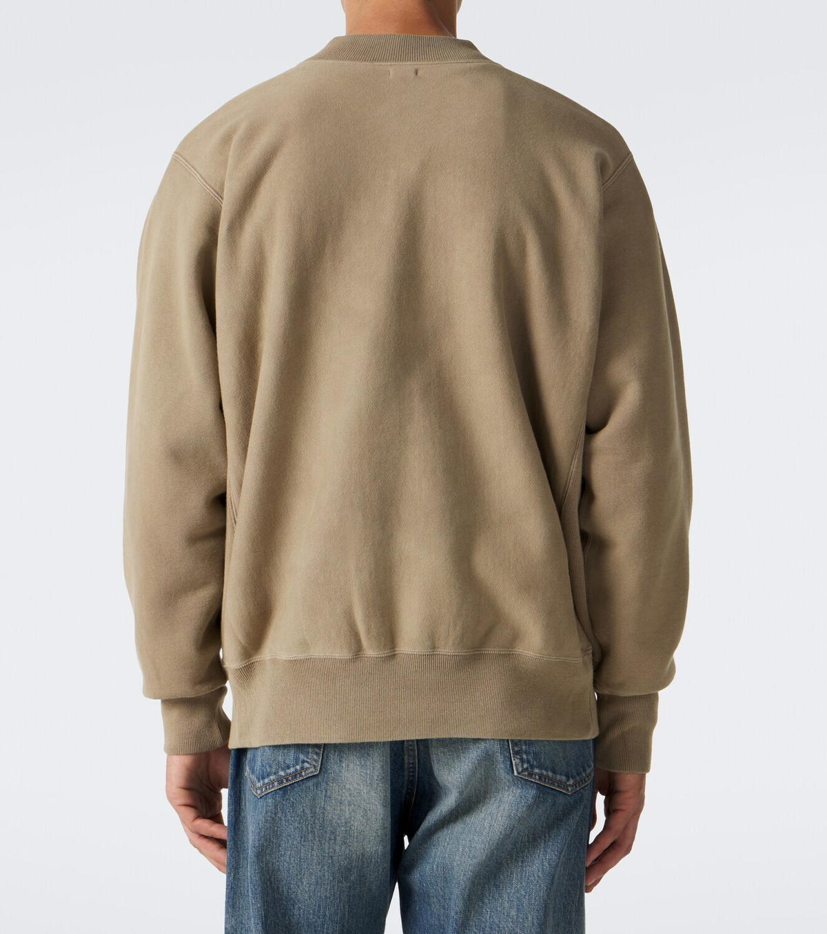 A.Presse Cotton zip-up sweater
