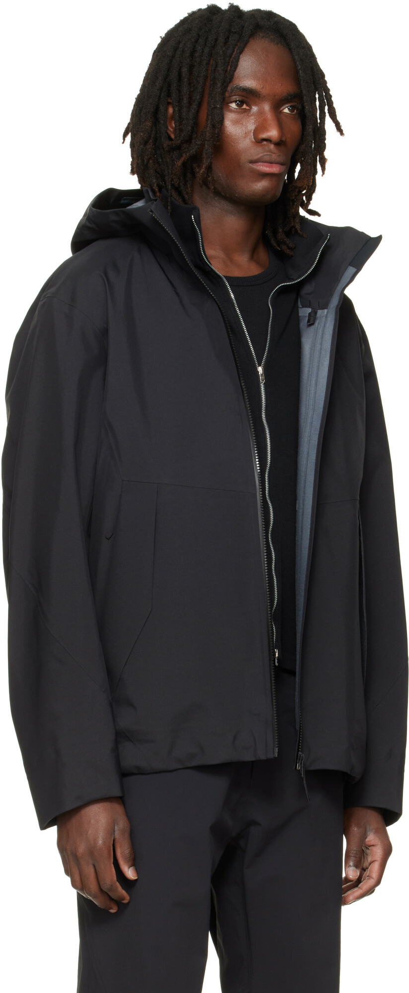 Veilance Black Diode Jacket