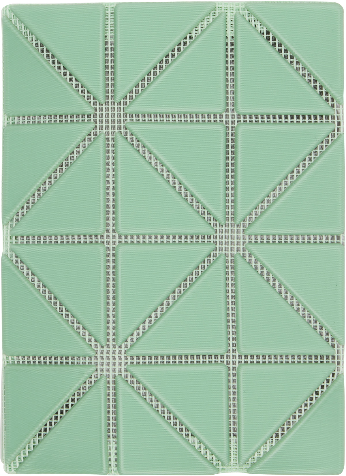 BAO BAO ISSEY MIYAKE Green Color Card Holder