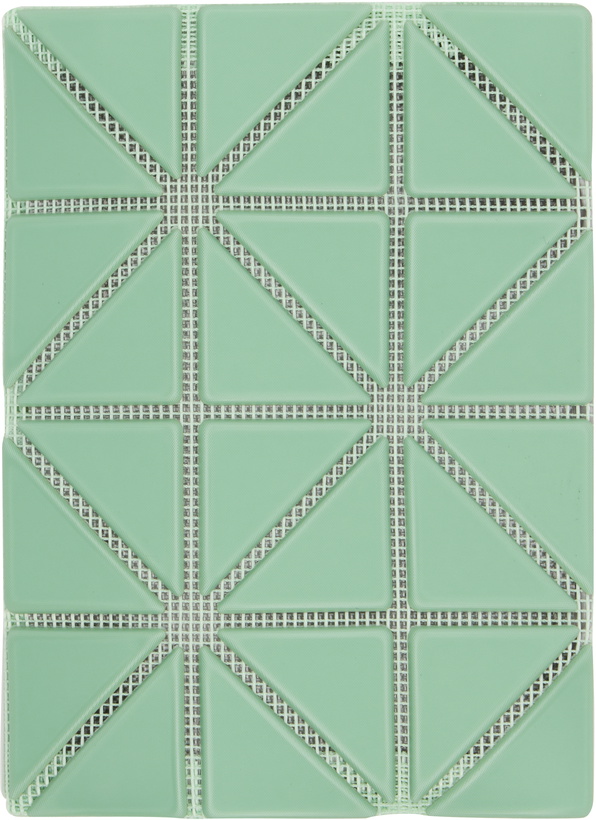 Photo: BAO BAO ISSEY MIYAKE Green Color Card Holder