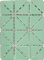 BAO BAO ISSEY MIYAKE Green Color Card Holder