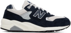 New Balance Navy 580 Sneakers
