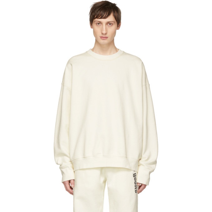 Photo: Noon Goons Off-White Oversized Icon Sweatshirt