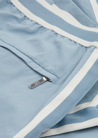 Che Baller Nylon Swim Shorts Light Blue