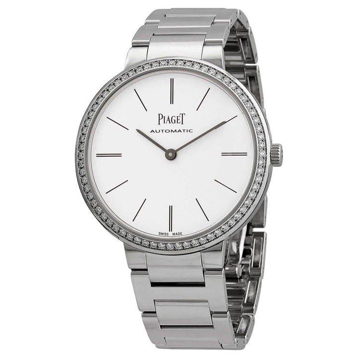 Photo: Piaget Altiplano Automatic White Gold White Dial Ladies Watch G0A40109