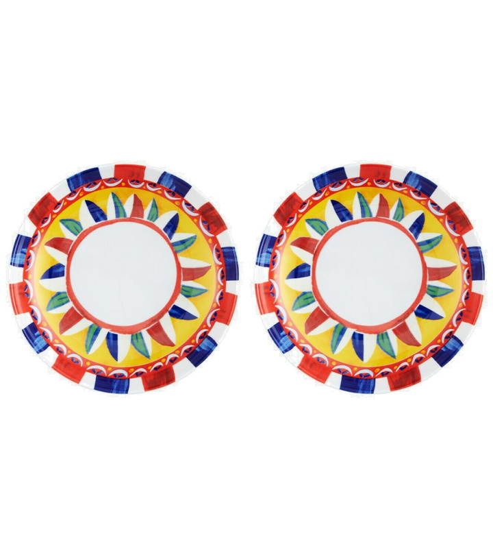 Photo: Dolce&Gabbana Casa - Set of 2 porcelain soup plates