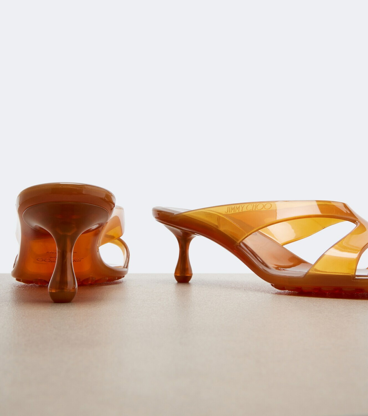 Jimmy Choo Jelly Drop mules