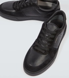 Tod's Logo leather sneakers