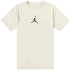 Air Jordan Men's Small Jumpman Chest Logo T-Shirt in Rattan/Black