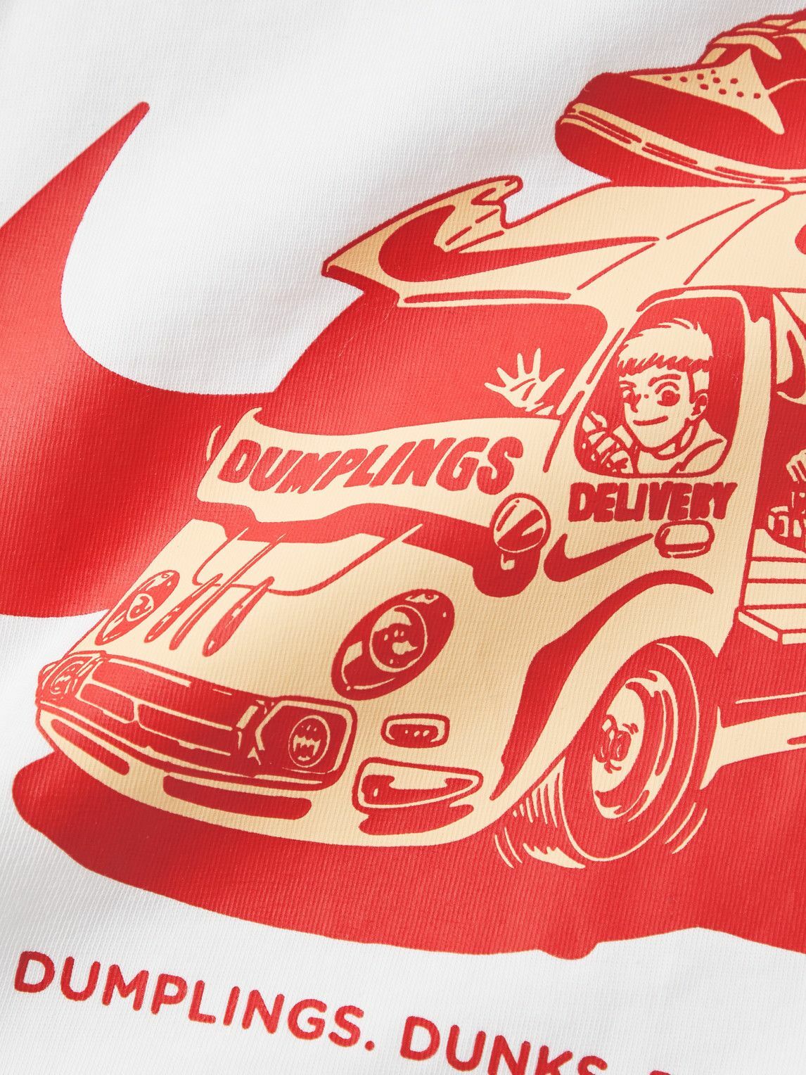 Nike Sportswear Sole Food LogoPrint CottonJersey TShirt White Nike