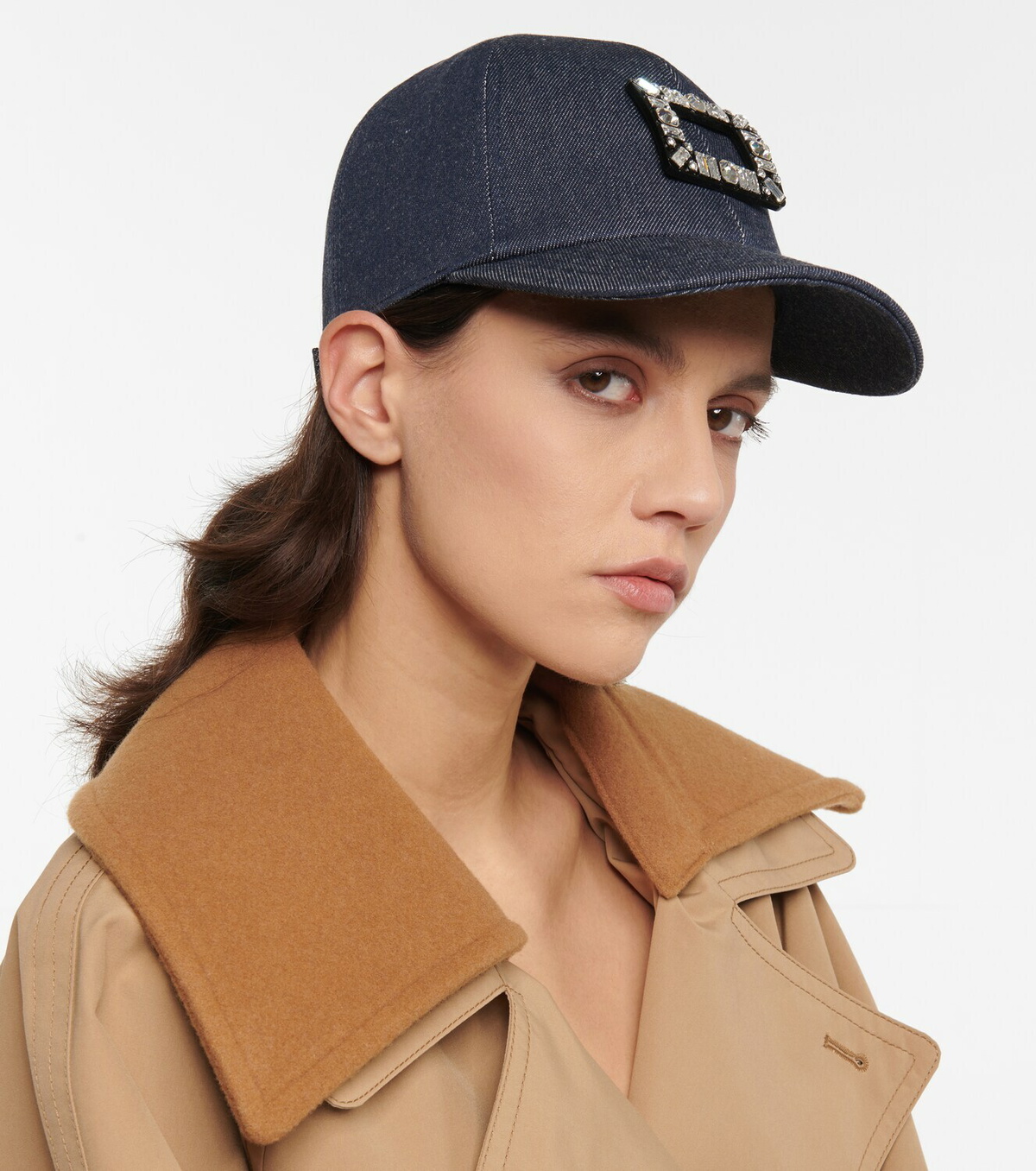 Roger Vivier Embellished cap