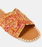 Clergerie Ineni raffia slides