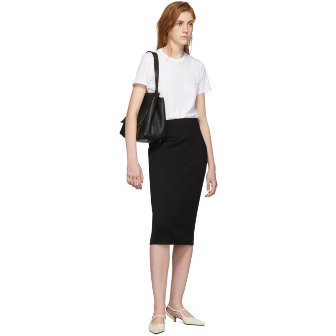 The Row Black Rabina Skirt The Row