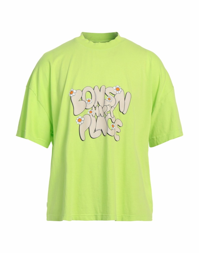 Photo: Bonsai Mens T-shirt Lime in Green