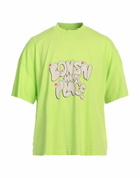 Bonsai Mens T-shirt Lime in Green