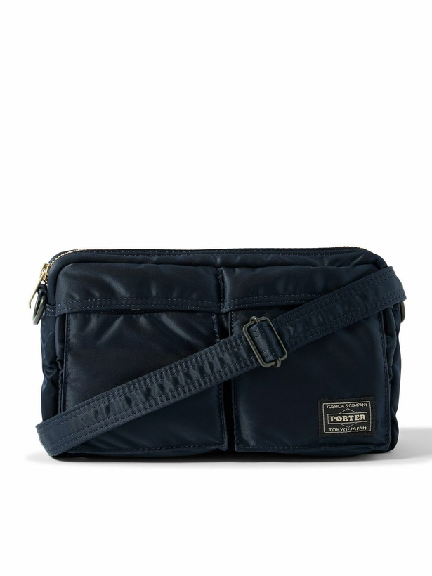 Photo: Porter-Yoshida and Co - Tanker Sling Nylon-Twill Messenger Bag