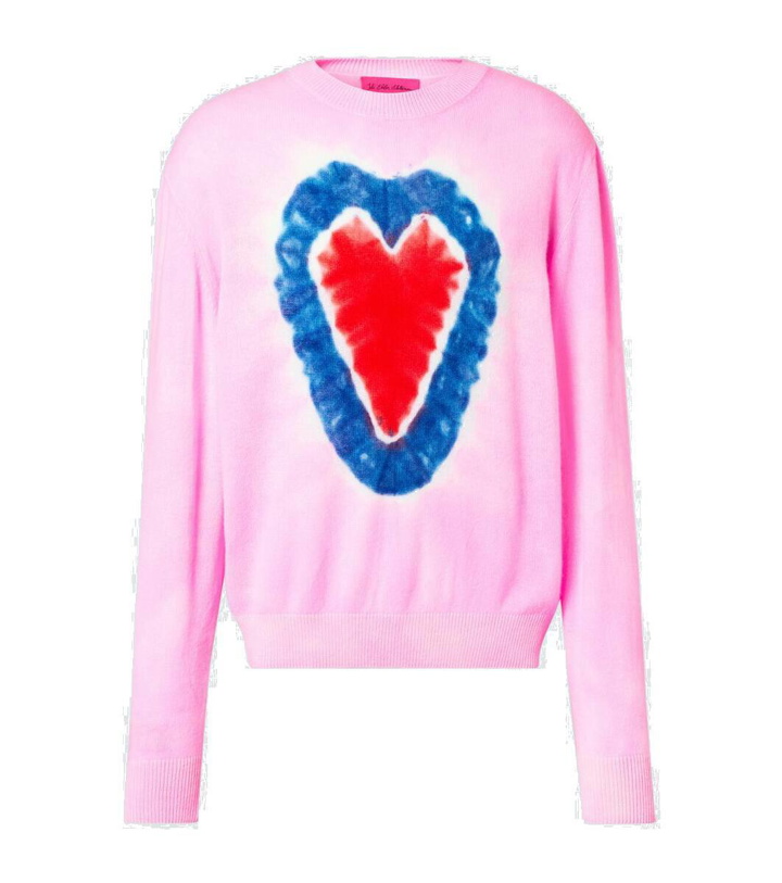 Photo: The Elder Statesman Heart Dye cashmere sweater