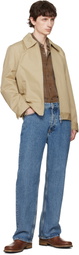 Won Hundred Beige Peter Cotton Jacket