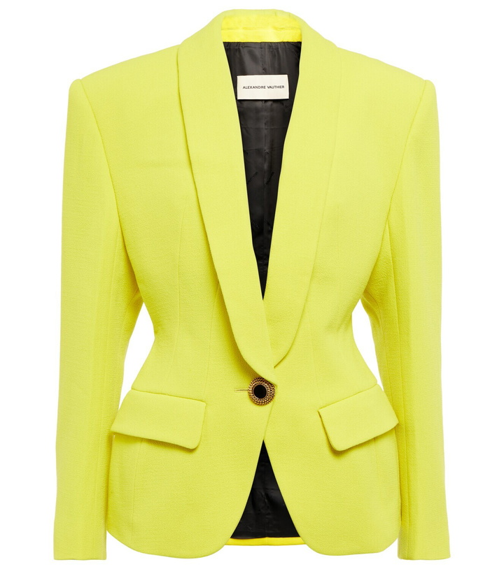 Photo: Alexandre Vauthier - Wool blazer