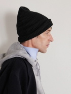 The Elder Statesman - Statesman Ribbed Cashmere Beanie