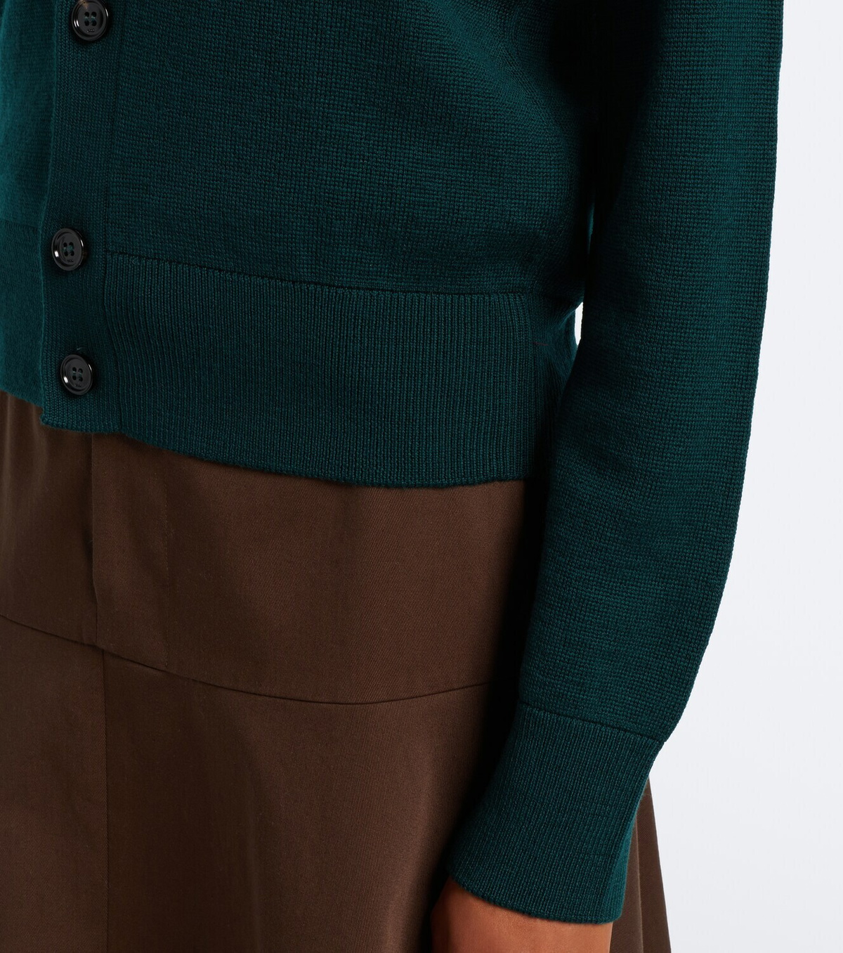 Ami Paris Ami de Cœur wool cardigan